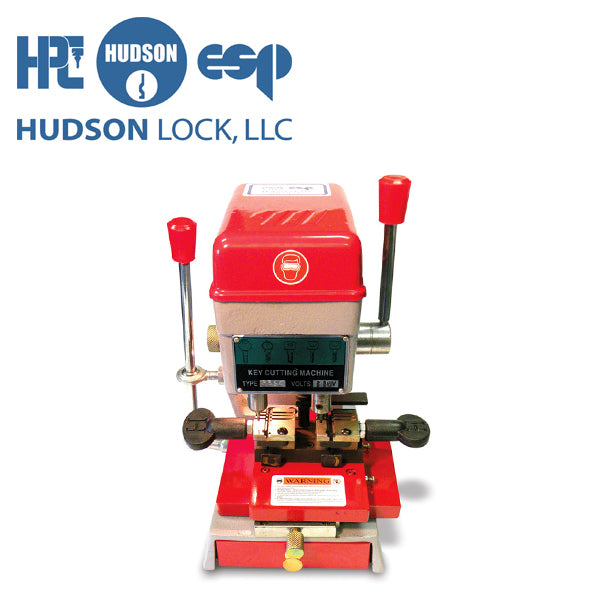 HPC – 339 High Security Key Machine / Dimple and Wave Key Duplicating