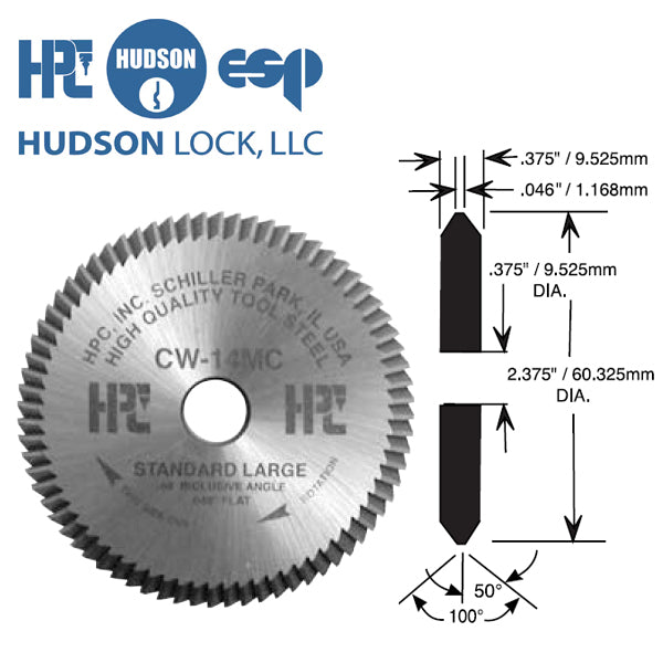 HPC – CW-14MC – Cutter For HPC Blitz 1200 Machines