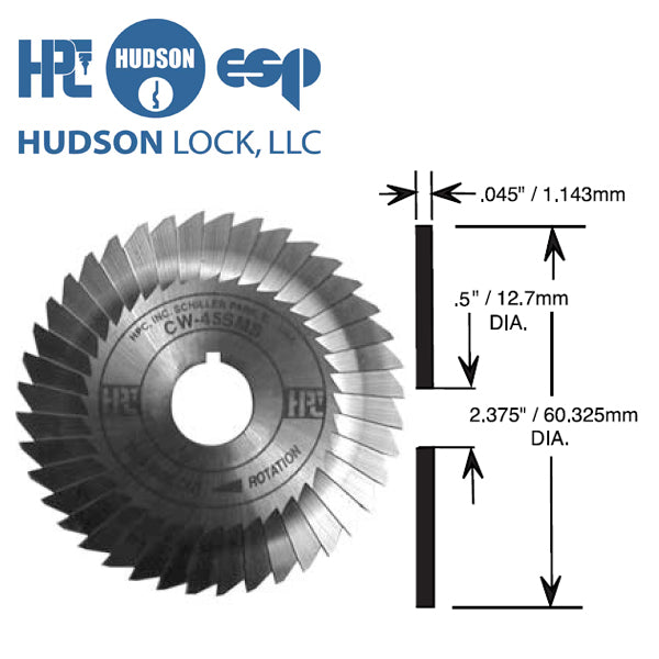 HPC – CW-45SMS – Combination Cutter for Speedex Machines