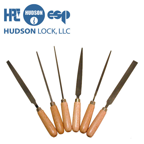 HPC – Set of Six 4″ Files with Handles / KFS-6