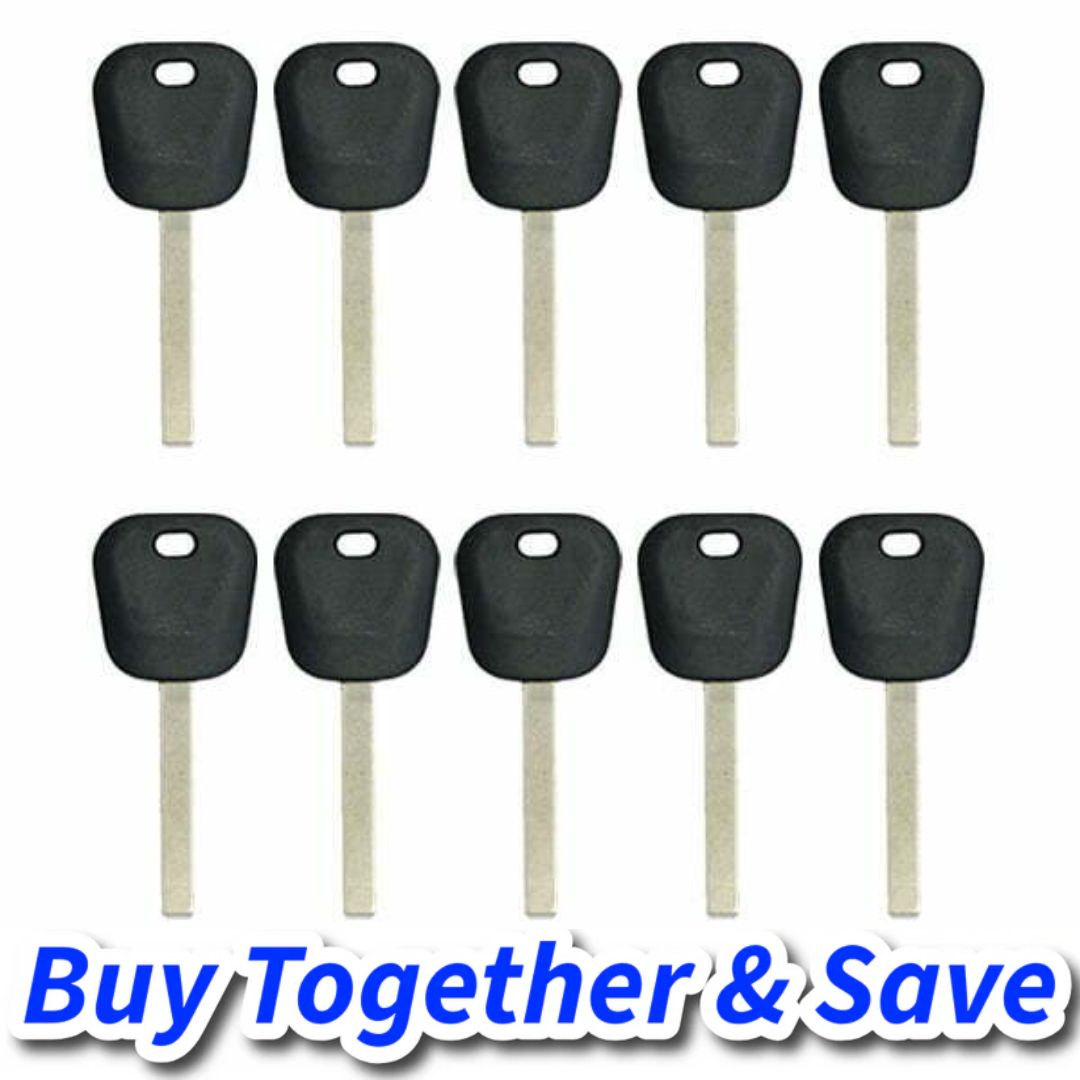 Bundle of 10 / GM B119 Transponder Key (Aftermarket)