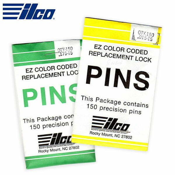ILCO – .005 Increment Replacement Top Pins (150 Per Pack)