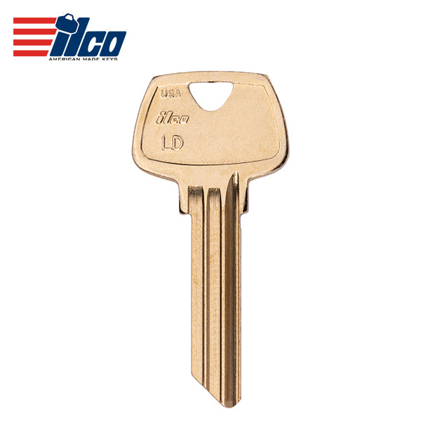 ILCO – 01007LD Sargent Key Blank