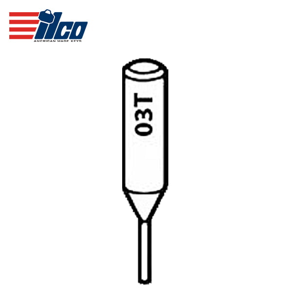 ILCO – 03T 1.0 mm Tracer For Futura Machines / D943910ZR (BJ1024XXXX)