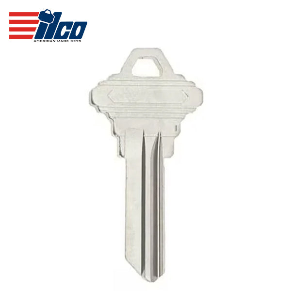 ILCO – 100-C NP Schlage Key Blank / 5-Pin / Nickel Plated