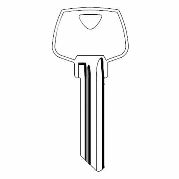 ILCO – 1007RA 5 Pin Sargent Key Blank