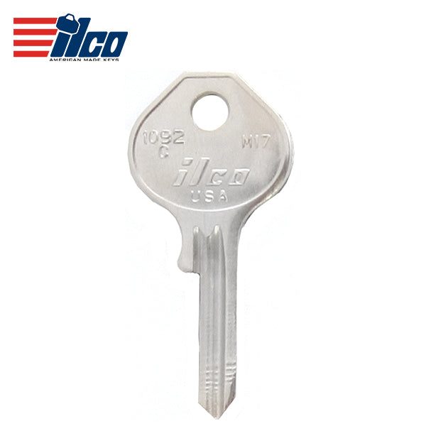 ILCO – 1092C M17 Master Padlock Key Blank