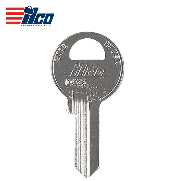 ILCO – 1092R Master Padlock Key Blank