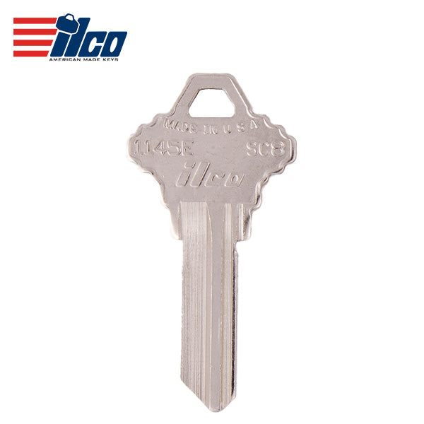 ILCO – 1145E SC8 Schlage Key Blank