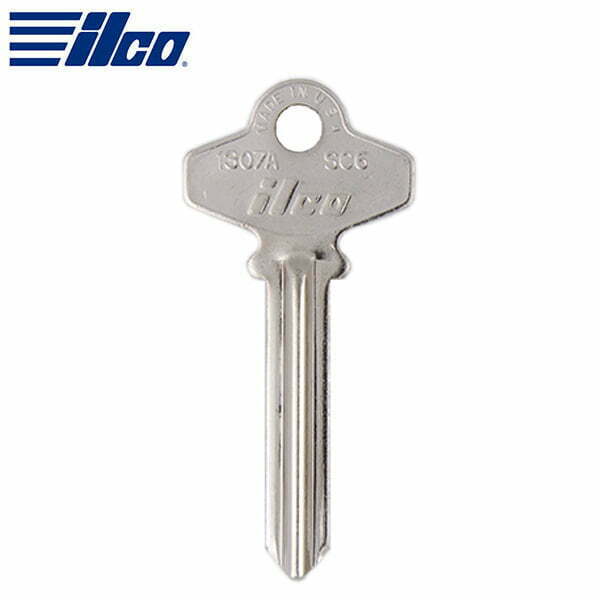 ILCO – 1307A-SC6 Schlage Key Blank