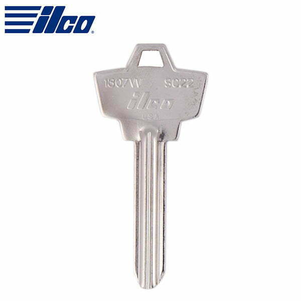 ILCO – 1307W-SC22 Schlage Key Blank