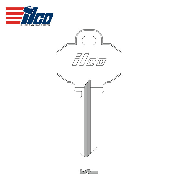 ILCO – 1510 Baldwin Key Blank