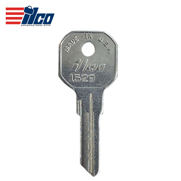 ILCO – 1529 Delta Truck Box Key Blank
