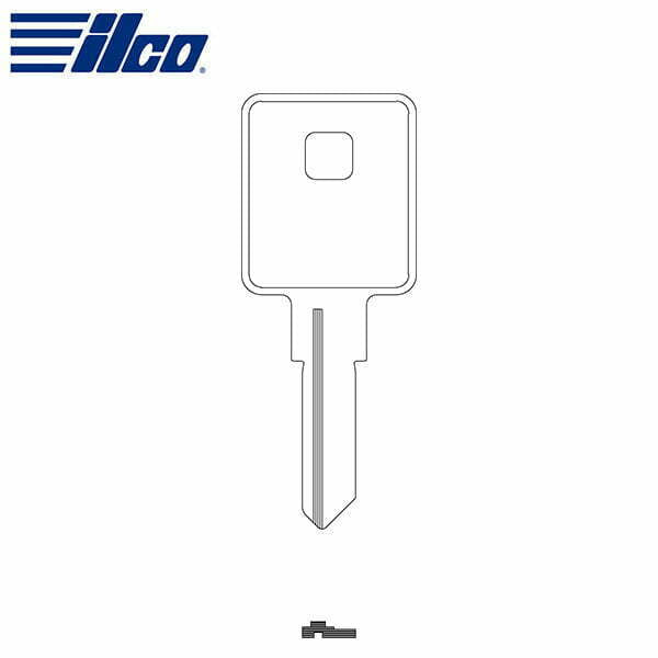 ILCO – 1606 TM6 Trimark RV Key Blank