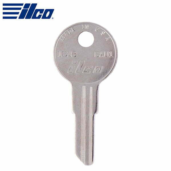ILCO – 1618-BAU1 Bauer Key Blank