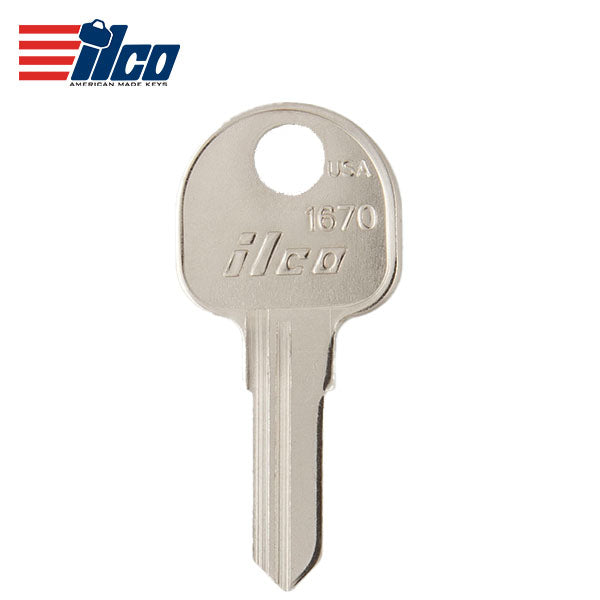 ILCO – 1670 Hafele Key Blank