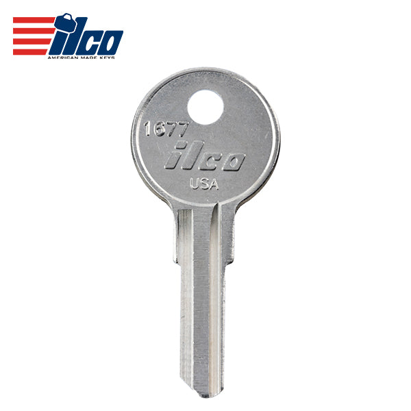 ILCO – 1677 E-Z -GO Key Blank