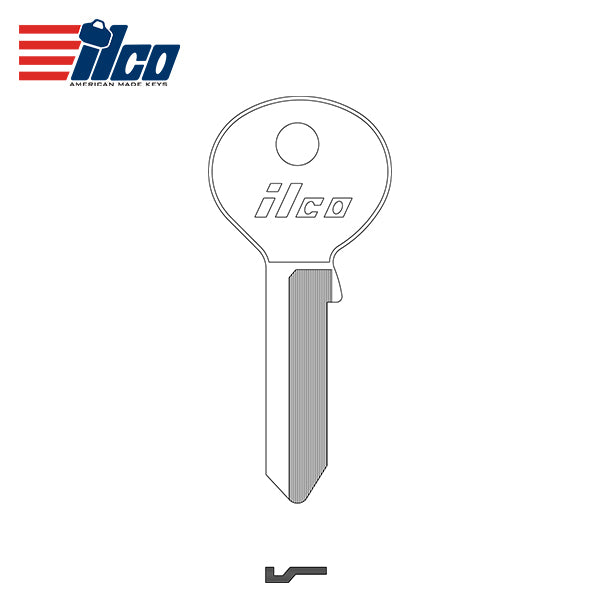ILCO – 185V Viro Padlock Key Blank