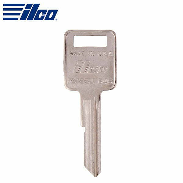 ILCO – 1970-2022 GM B46 / P1098J Mechanical Key – Single Sided