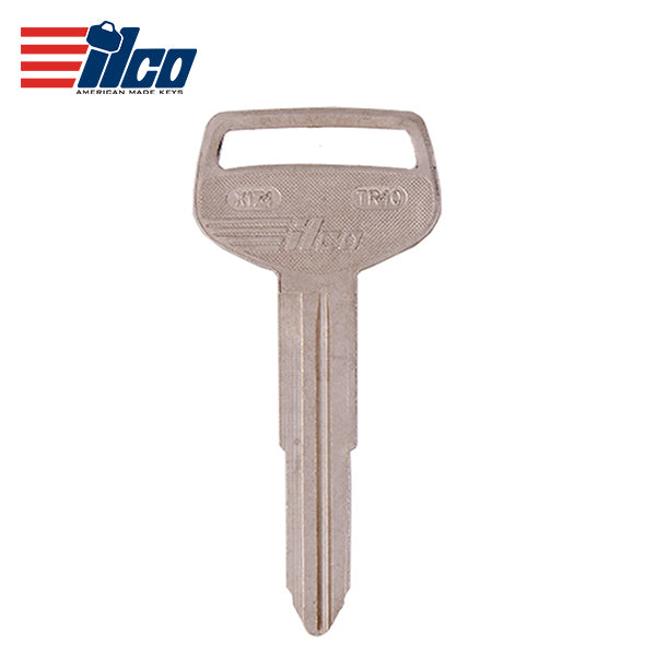 ILCO – 1981-2002 Toyota / TR40 / X174 Metal Key