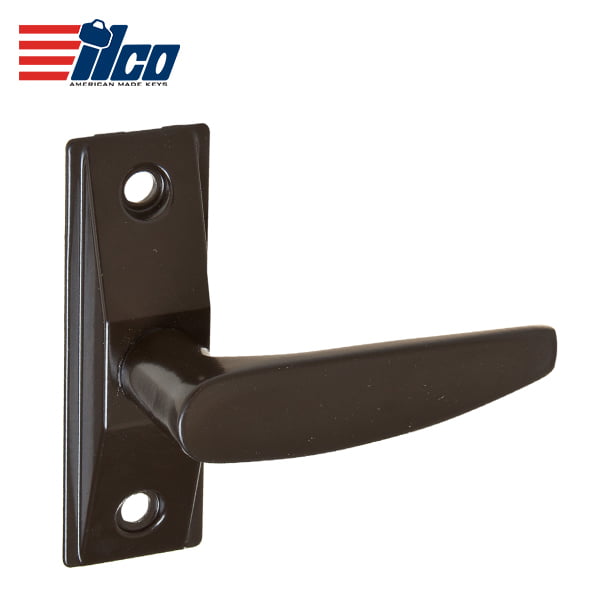 ILCO – 456 Series Lever Handle – Straight – Right Hand / Left Reverse – Finish: Clear / Dark Bronze