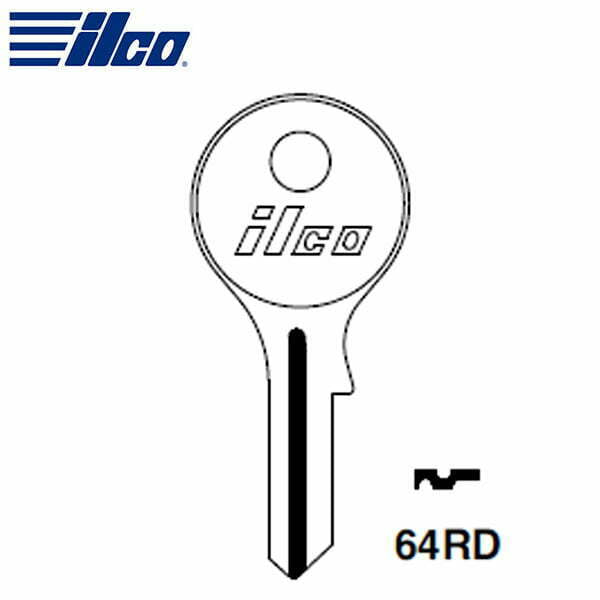 ILCO – 64RD Key Blank