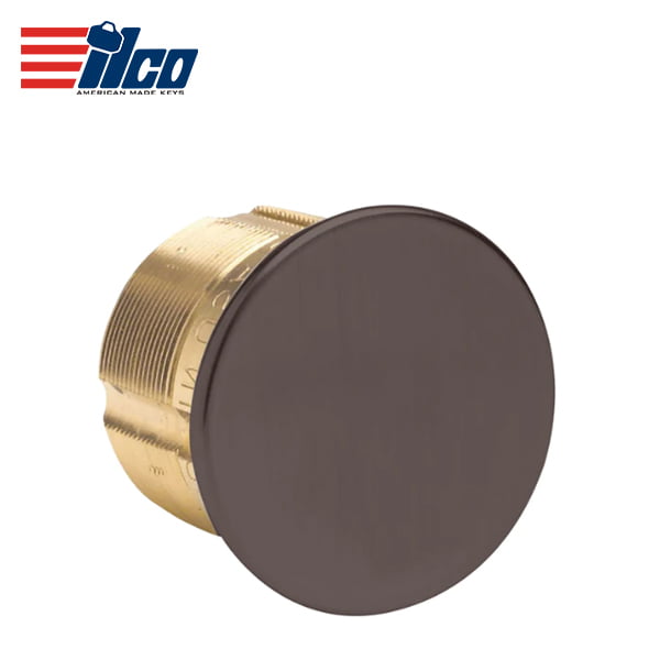 Ilco – 7180 – Dummy Mortise Cylinder / 1 1/8″ / 46-Durocolor Brown Aluminum