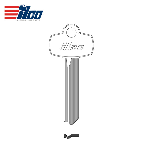ILCO – A1114DD BEST Key Blank