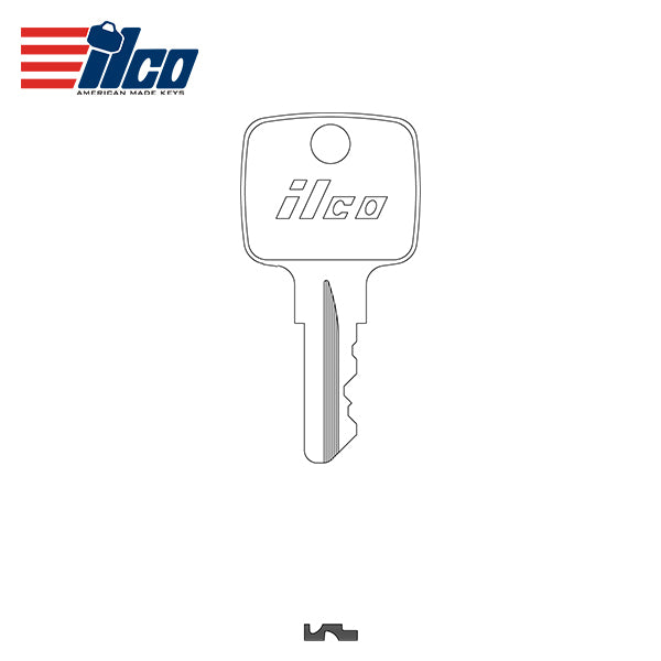 ILCO – C1098JD John Deere, Yard Tractor Key Blank