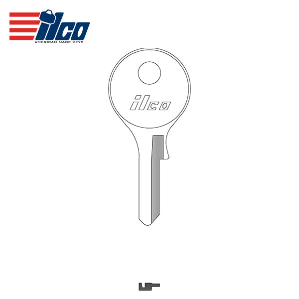 ILCO – DM23 Key Blank For DOM®