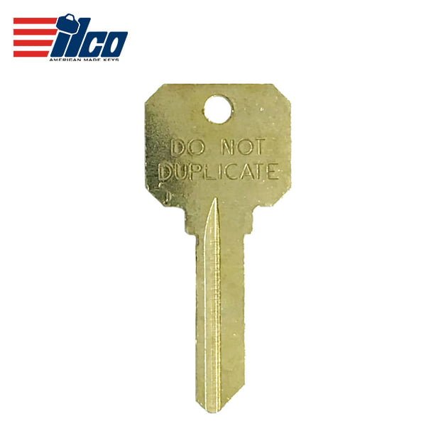 ILCO – DND-SC4 Do Not Duplicate Key Blank