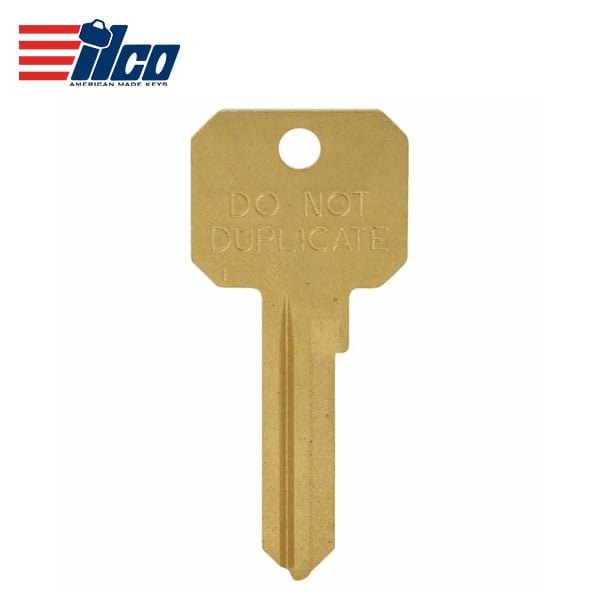 ILCO – DND-WR4 Weiser Do Not Duplicate Key Blank