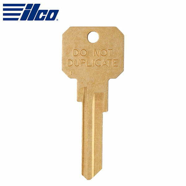 ILCO – Do Not Duplicate KW1 Key Blank / DND-KW1