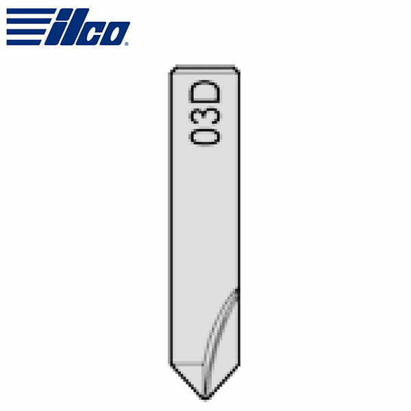 ILCO Futura 03D Cutter / D743674ZB (BJ1021XXXX)