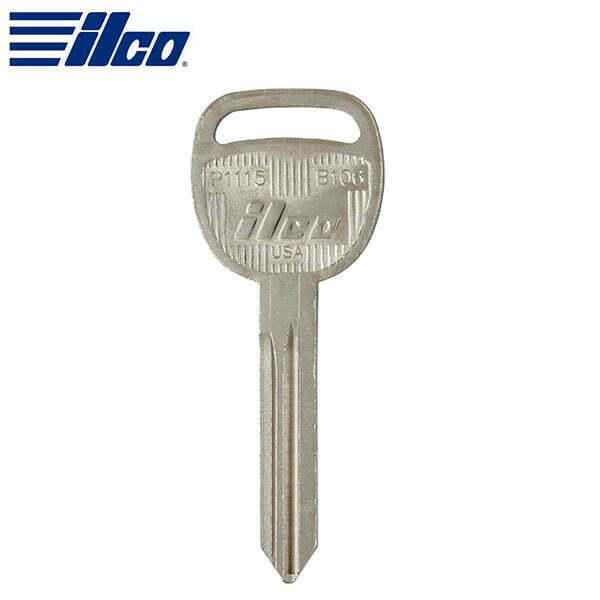 ILCO GM B106 – P1115 Metal Key