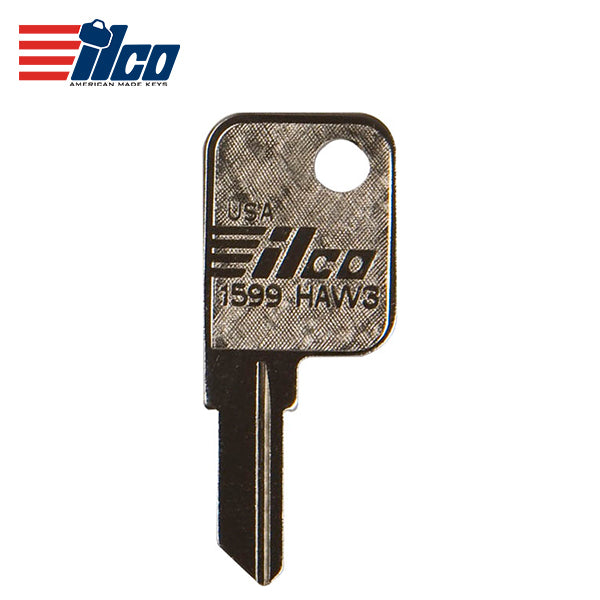 ILCO – HAW3 Haworth Key Blank / 1599-HAW3