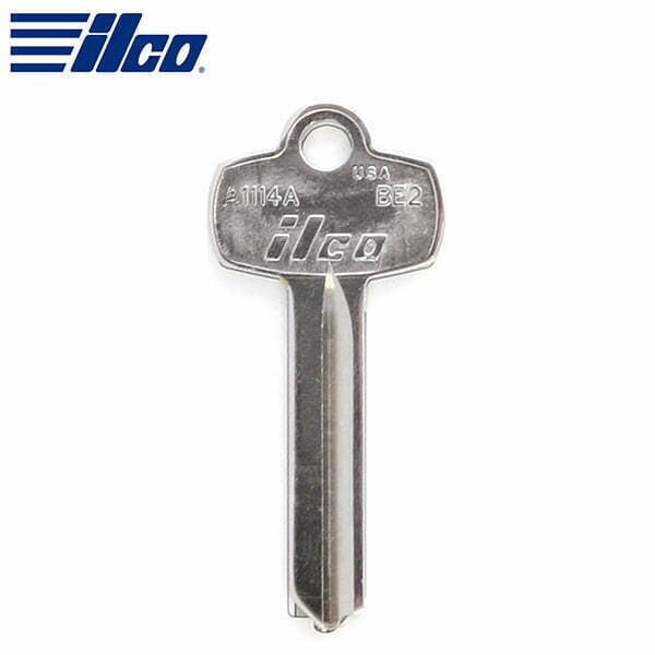 ILCO IC Core Key Blank – BEST A Keyway / A1114A-BE2
