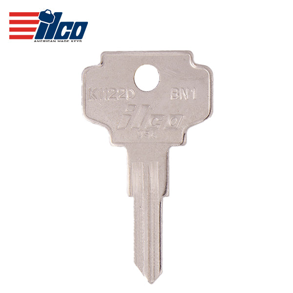 ILCO – K1122D BN1 Bargman Key Blank