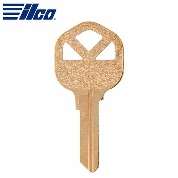 ILCO – KW1-BIG Key Blank / Large Head for Kwikset KW1/KW10