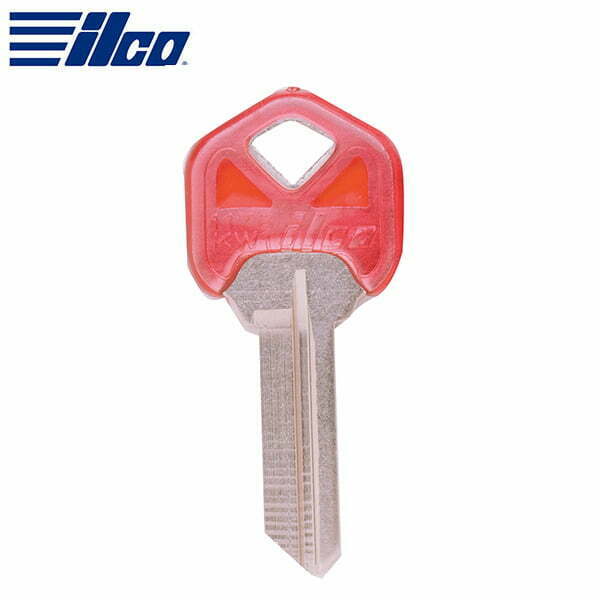 ILCO – Kwikset Plastic Head Key Blank / KW1-PC-RUBY