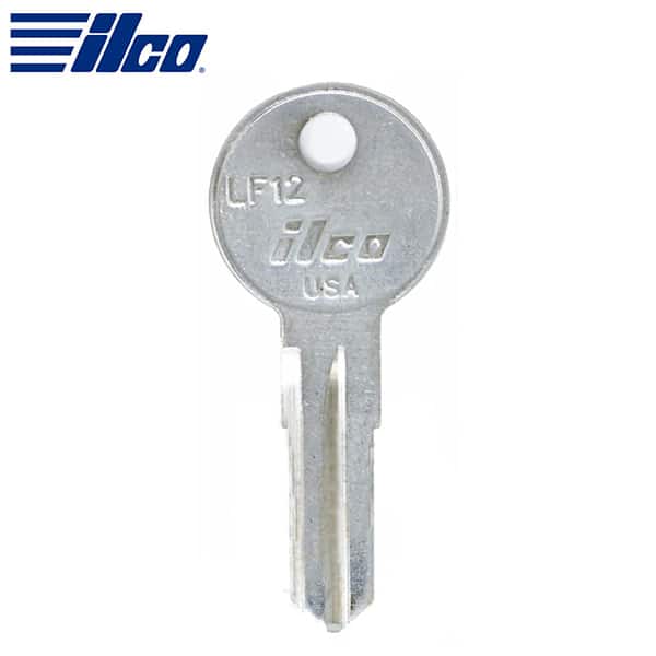 ILCO LF12 Gas Cap & Thule Ski Rack Key Blank