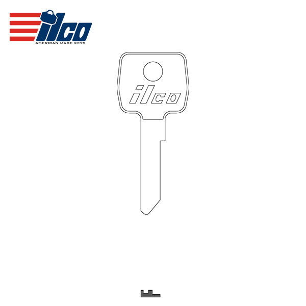 ILCO – LF14 Lowe & Fletcher Key Blank