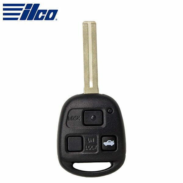 ILCO Look-Alike™ 1998-2005 Lexus / 3-Button Remote Head Key / PN: 89070-53531 (RHK-LEXUS-3B1)