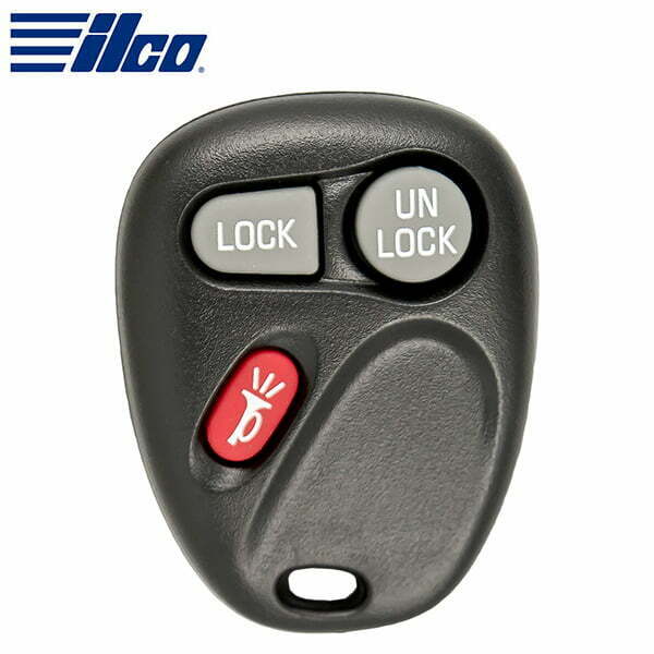 ILCO Look-Alike™ 1999-2001 GM / 3-Button Keyless Entry Remote / PN: 15732803 / FCC ID: KOBUT1BT (RKE-GM-3B9)