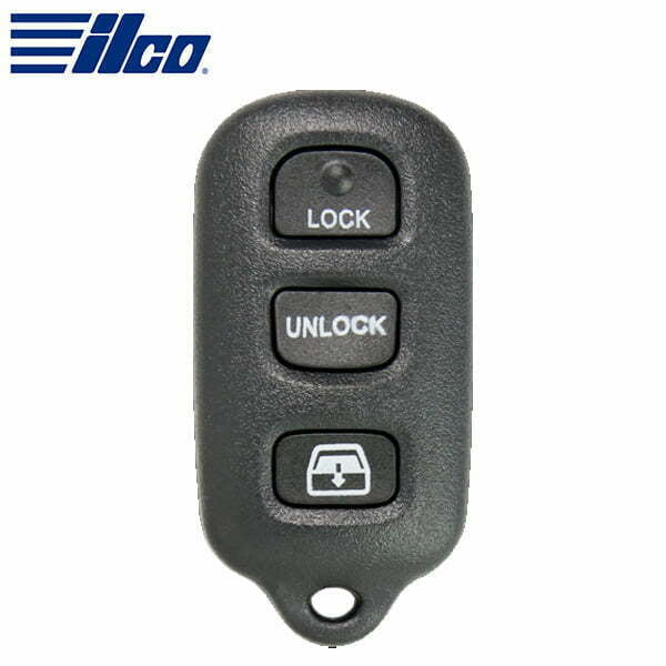 ILCO Look-Alike™ 1999-2009 Toyota / 4-Button Keyless Entry Remote / PN: 89742-35050 (RKE-TOY-4B4)