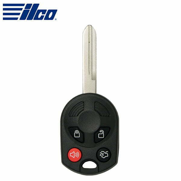 ILCO Look-Alike™ 2000 – 2013 Ford 4-Button Remote Head Key / PN: 164-R7040 (RHK-FORD-4B4)