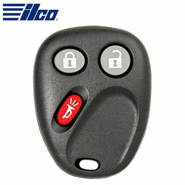 ILCO Look-Alike™ 2003-2007 GM / 3-Button Keyless Entry Remote / PN: 21997127 / LHJ011 (RKE-GM-3B1)