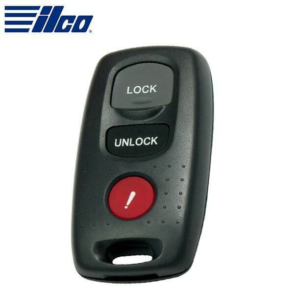 ILCO Look-Alike™ 2003-2008 Mazda 3 / Mazda 6 / 3-Button Keyless Entry Remote / KPU41846 (RKE-MAZ-3B2)