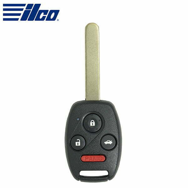 ILCO – Look-Alike™ 2003-2010 Honda / 4-Button Remote Head Key / PN: 35118-SDA-A11 (RHK-HON-4B1)