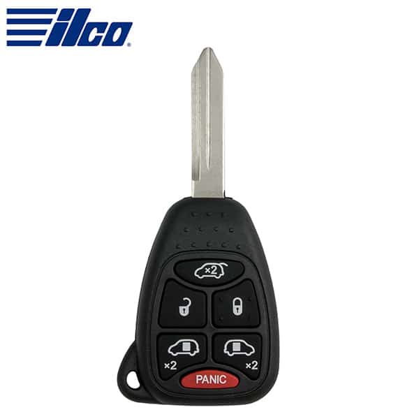 ILCO Look-Alike™ 2004-2007 Dodge / 6-Button Remote Head Key / PN: 05183683AA (RHK-CHRY-6B1)